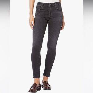 AG Jeans Farrah High-Rise Skinny Ankle Jeans - Melodic